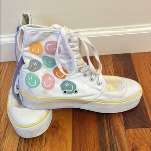 COPY - BANGS High Top Platform Sneakers Women’s 9.5. Men’s 8